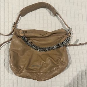 JIMMY CHOO chained handbag.